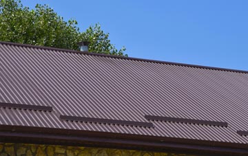 typical Bothenhampton corrugated roof uses