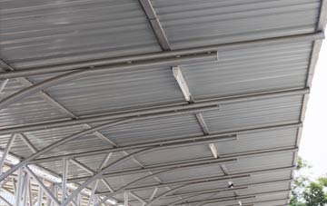 installing Bothenhampton metal roofing