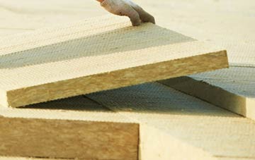 measuring Bothenhampton tapered insulation